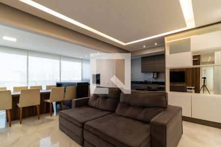 Sala de apartamento para alugar com 2 quartos, 96m² em Vila Anastácio, São Paulo