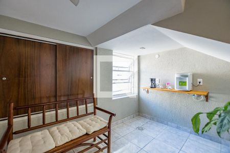 Studio para alugar com 24m², 1 quarto e sem vaga Studio para alugar com 24m², 1 quarto e sem vagaHall de entrada