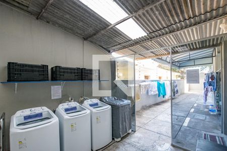 Studio para alugar com 24m², 1 quarto e sem vaga Studio para alugar com 24m², 1 quarto e sem vagaLavanderia