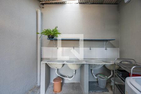 Studio para alugar com 24m², 1 quarto e sem vaga Studio para alugar com 24m², 1 quarto e sem vagaLavanderia