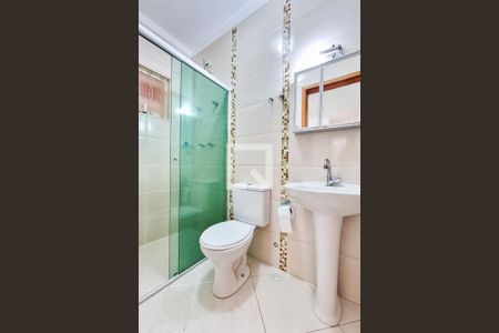 Banheiro da Suíte de casa para alugar com 3 quartos, 130m² em Jardim Vale do Sol, São José dos Campos