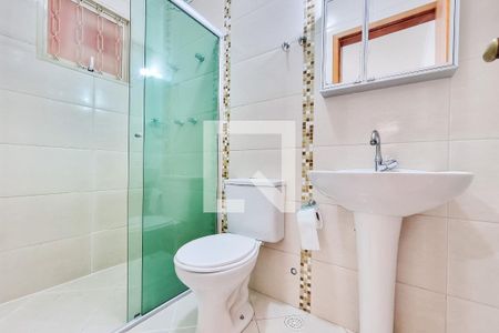 Banheiro da Suíte de casa para alugar com 3 quartos, 130m² em Jardim Vale do Sol, São José dos Campos