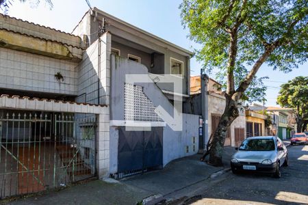 Casa para alugar com 50m², 1 quarto e sem vaga Casa para alugar com 50m², 1 quarto e sem vagaFachada