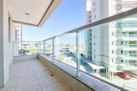 Sala de apartamento para alugar com 3 quartos, 104m² em Urbanova Vii, São José dos Campos