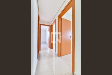 Corredor de apartamento para alugar com 3 quartos, 104m² em Urbanova Vii, São José dos Campos