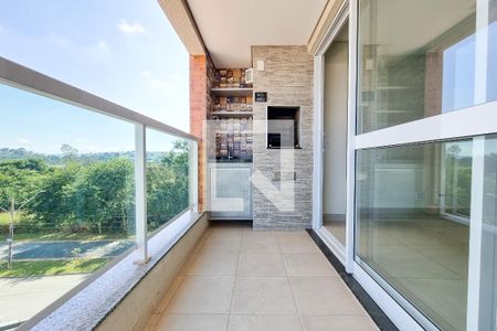 Sala de apartamento para alugar com 3 quartos, 104m² em Urbanova Vii, São José dos Campos