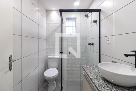 Banheiro de apartamento para alugar com 1 quarto, 52m² em Santa Cecilia, São Paulo