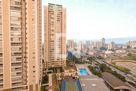 Vista da Varanda de apartamento à venda com 2 quartos, 57m² em Jardim Zaira, Guarulhos