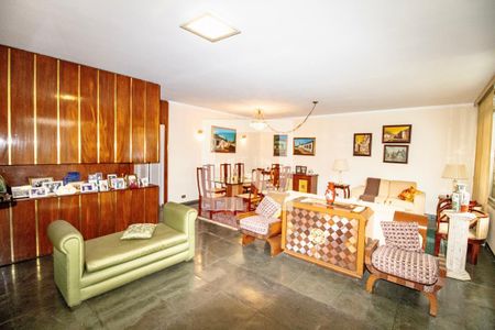 Piso inferior - Sala  de casa à venda com 5 quartos, 380m² em Planalto Paulista, São Paulo