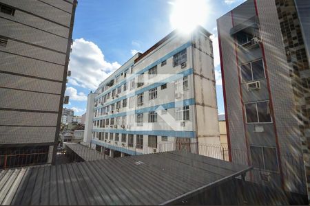 Vista da Sala de apartamento à venda com 3 quartos, 85m² em Maracanã, Rio de Janeiro