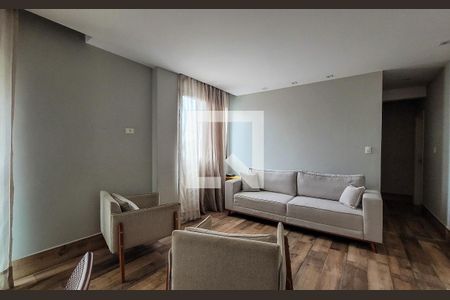 Sala de apartamento para alugar com 4 quartos, 235m² em Aparecida, Santos