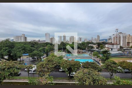 Vista de apartamento para alugar com 4 quartos, 235m² em Aparecida, Santos