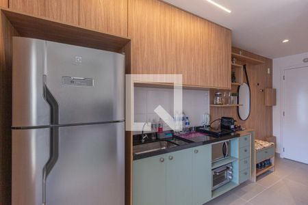 Apartamento para alugar com 28m², 1 quarto e 1 vagaStudio