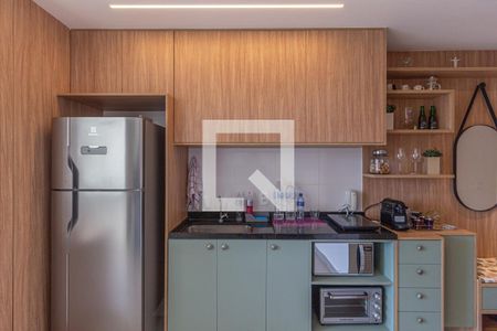 Apartamento para alugar com 28m², 1 quarto e 1 vagaStudio