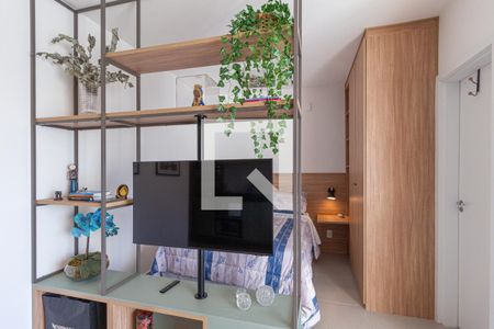 Apartamento para alugar com 28m², 1 quarto e 1 vagaStudio