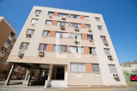 Apartamento à venda com 67m², 3 quartos e 1 vagaFachada do bloco