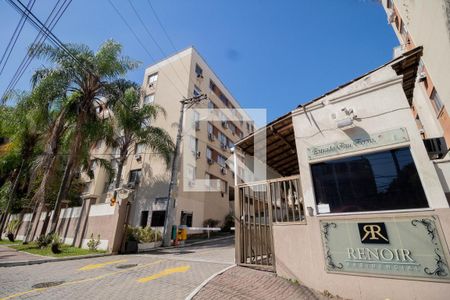 Apartamento à venda com 67m², 3 quartos e 1 vagaFachada e portaria