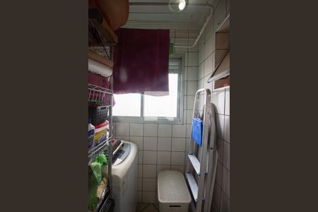 Área de Serviço de apartamento à venda com 3 quartos, 63m² em Jardim Pedro José Nunes, São Paulo