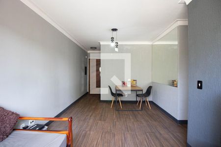 Sala de apartamento à venda com 3 quartos, 63m² em Jardim Pedro José Nunes, São Paulo