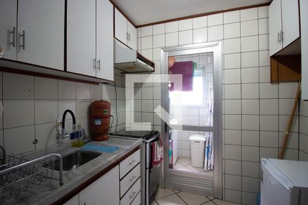 Cozinha de apartamento à venda com 3 quartos, 63m² em Jardim Pedro José Nunes, São Paulo