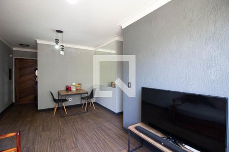 Sala de apartamento à venda com 3 quartos, 63m² em Jardim Pedro José Nunes, São Paulo
