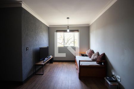 Sala de apartamento à venda com 3 quartos, 63m² em Jardim Pedro José Nunes, São Paulo