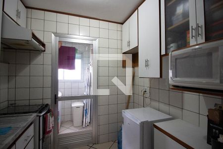 Cozinha de apartamento à venda com 3 quartos, 63m² em Jardim Pedro José Nunes, São Paulo