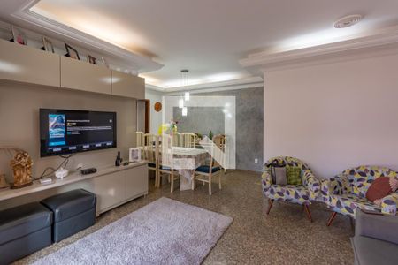 Sala de apartamento à venda com 3 quartos, 111m² em Santa Rosa, Belo Horizonte