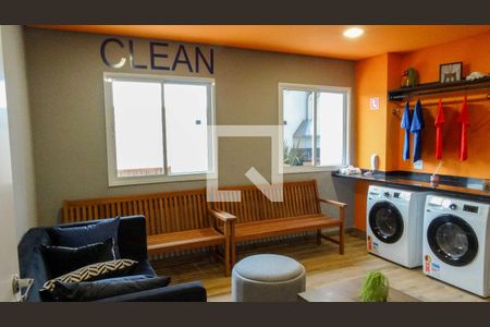 Apartamento para alugar com 37m², 1 quarto e 1 vagaÁrea comum