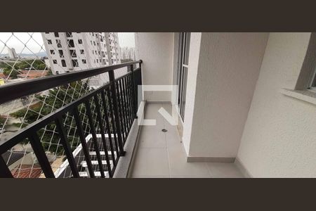 Sacada de apartamento para alugar com 1 quarto, 37m² em Presidente Altino, Osasco