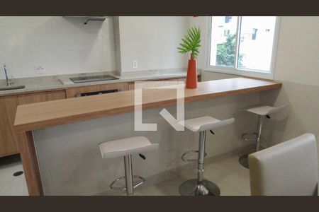 Apartamento para alugar com 37m², 1 quarto e 1 vagaÁrea comum
