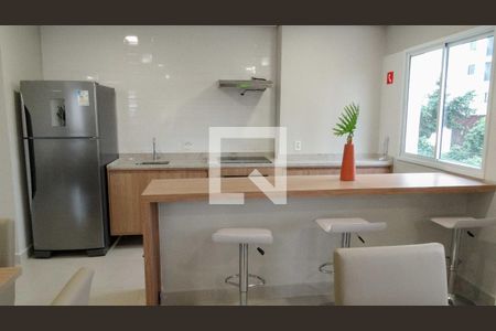 Apartamento para alugar com 37m², 1 quarto e 1 vagaÁrea comum