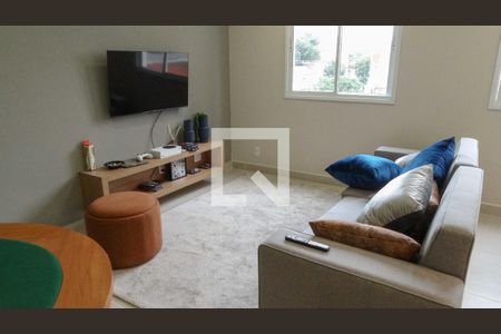Apartamento para alugar com 37m², 1 quarto e 1 vagaÁrea comum