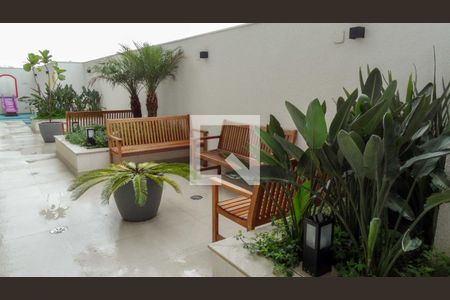 Apartamento para alugar com 37m², 1 quarto e 1 vagaÁrea comum