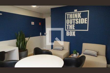 Apartamento para alugar com 37m², 1 quarto e 1 vagaÁrea comum