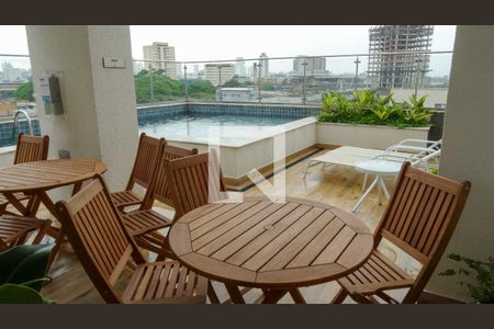 Apartamento para alugar com 37m², 1 quarto e 1 vagaÁrea comum