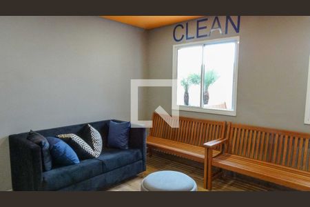 Apartamento para alugar com 37m², 1 quarto e 1 vagaÁrea comum