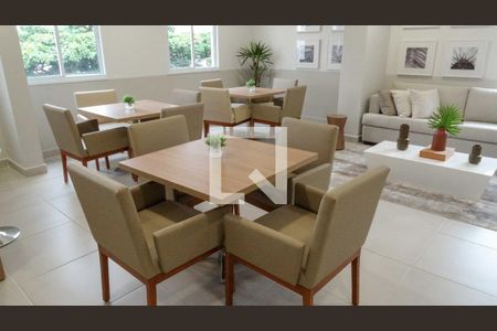 Apartamento para alugar com 37m², 1 quarto e 1 vagaÁrea comum