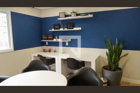 Apartamento para alugar com 37m², 1 quarto e 1 vagaÁrea comum