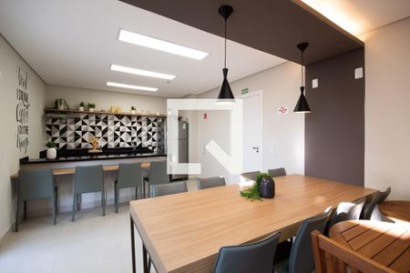 Apartamento para alugar com 37m², 1 quarto e 1 vagaÁrea comum