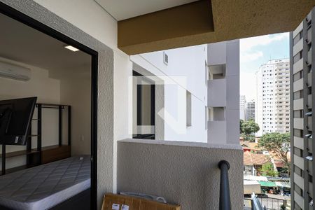 Sacada de kitnet/studio à venda com 1 quarto, 29m² em Pompeia, São Paulo