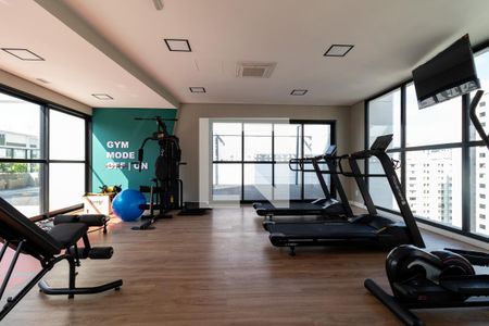 Apartamento à venda com 39m², 1 quarto e sem vagaÁrea comum - Academia