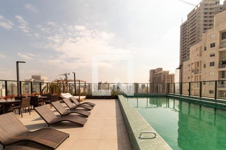 Apartamento à venda com 39m², 1 quarto e sem vagaÁrea comum - Piscina