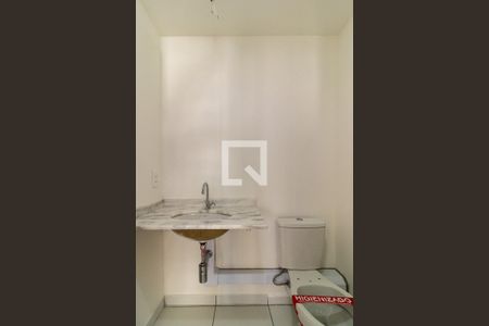 Banheiro de apartamento à venda com 1 quarto, 39m² em Pompeia, São Paulo