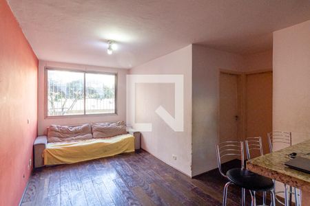 Sala de apartamento à venda com 1 quarto, 42m² em Vila Buarque, São Paulo