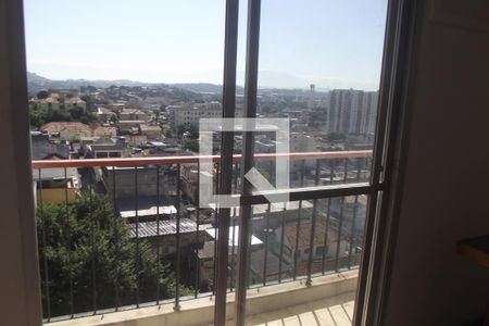 Varanda  de apartamento à venda com 3 quartos, 132m² em Riachuelo, Rio de Janeiro