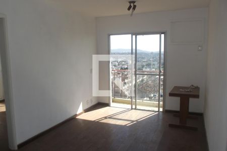 Sala  de apartamento à venda com 3 quartos, 132m² em Riachuelo, Rio de Janeiro