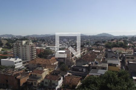 Vista  de apartamento à venda com 3 quartos, 132m² em Riachuelo, Rio de Janeiro