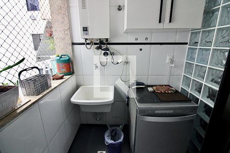 Apartamento à venda com 224m², 5 quartos e 2 vagasÁrea de Serviço