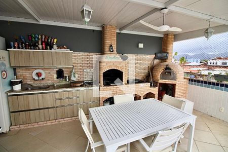 Apartamento à venda com 224m², 5 quartos e 2 vagasChurrasqueira